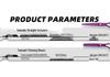 Stainless Steel Purple Professional Barber Hairdressing Scissors - Thinning & Chopping