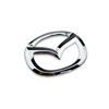 2025 Hot 1pc ABS Car Steering Wheel Center Emblem Sticker for Mazda 3 CX3 CX4 CX5 CX7 CX8 CX9 CX30 RX7 Atenza Axela Interior Dec