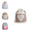 Cute Student Backpack With Padded Shoulder Straps For Elementary School Kids