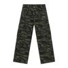 Nirben American Vibe Retro Camouflage Heren Wijde Werkjeans