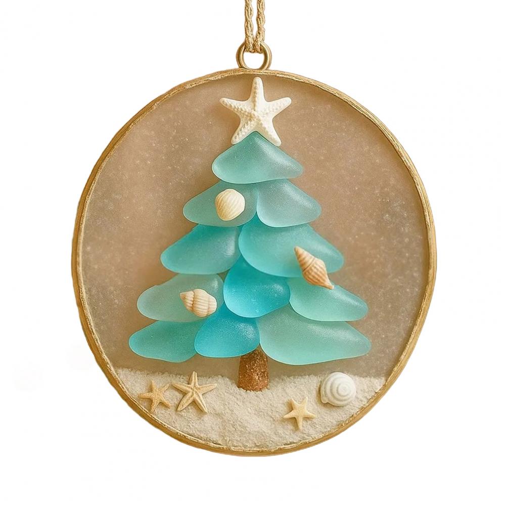 Decorazioni per l'Albero di Natale Decorazioni Pendenti Acriliche Bifacciali per Albero di Natale Casa Festa Etichette Regalo Decorazioni Festive per le Vacanze