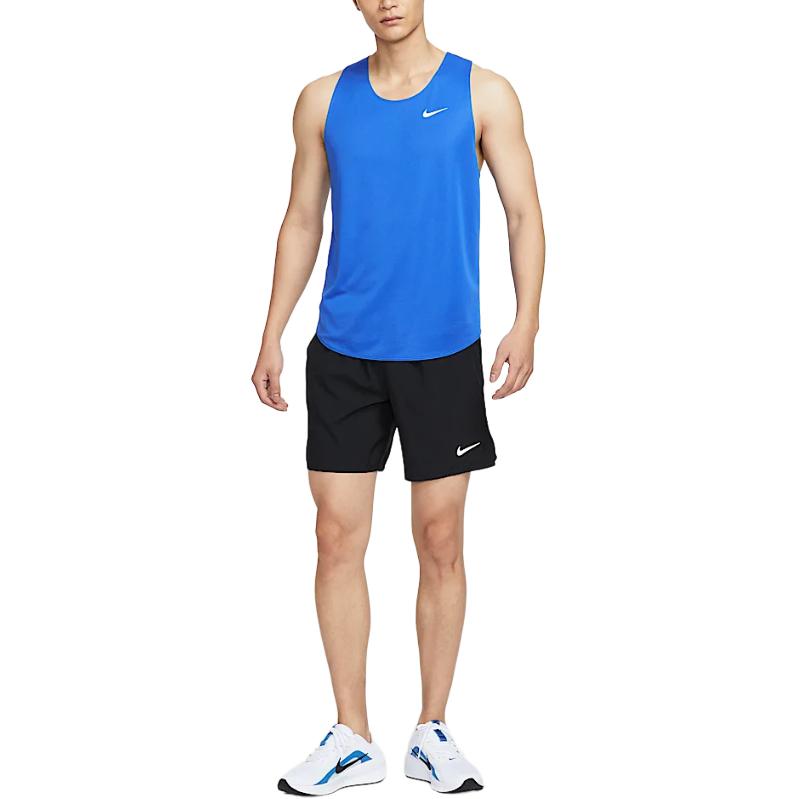 Nike Dri Fit Tank Top Men's Royal Blue IB8747-450