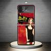 Buffy the Vampire Slayer Phone Case For Samsung Galaxy Z Flip 7 6 5 4 3 5G Shockproof Cover Z Flip7 Flip6 ZFlip5 Flip3 Flip4 Lux
