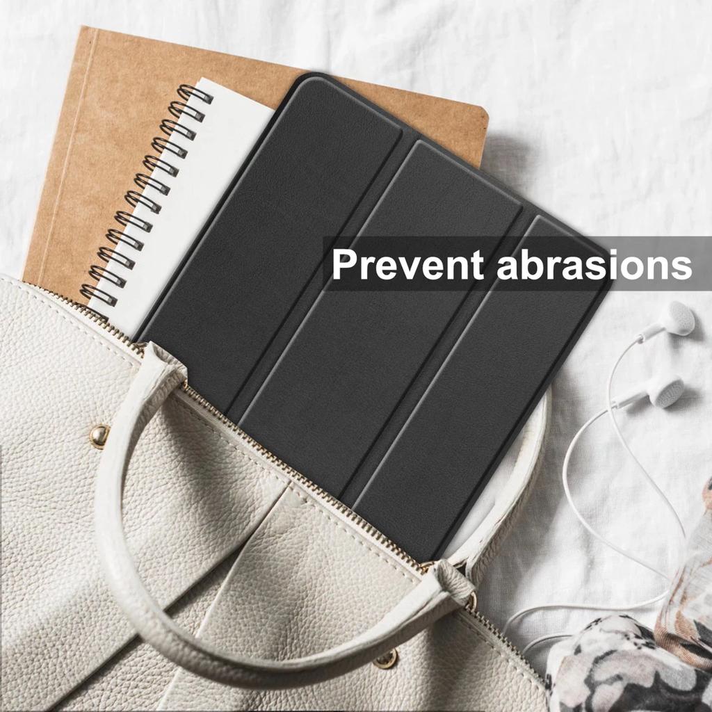 For TCL Tab 10s 9080G 10.1 Inch 2021 Tablet Case Tri-fold Folding Slim PU Leather Stand Cover for TCL 10 9081X 10.1" Case Funda