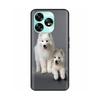 For UMIDIGI A15 Case A15C Coque Fashion Cute Cover Black Soft Silicone Phone Cases For UMIDIGI A15C Funda A 15 UMIDIGIA15 Bags