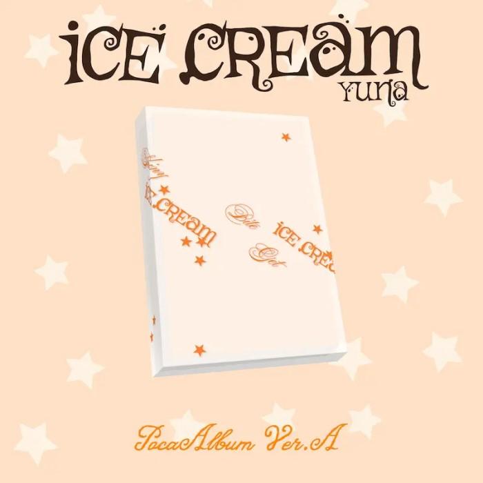 

YUNA (ITZY) - [ICE CREAM] 1-й міні-альбом POCAALBUM POCAALBUM A