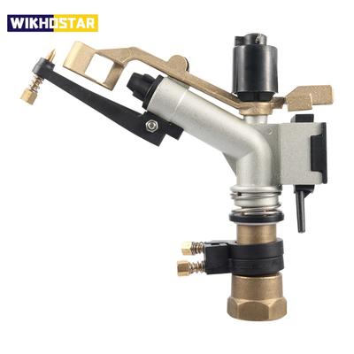 G1" Female Thread Rocker Impact Sprinkler Gun Big Spray Covering Range Garden Agriculture Farm Lawn Irrigation Watering Rain Gun