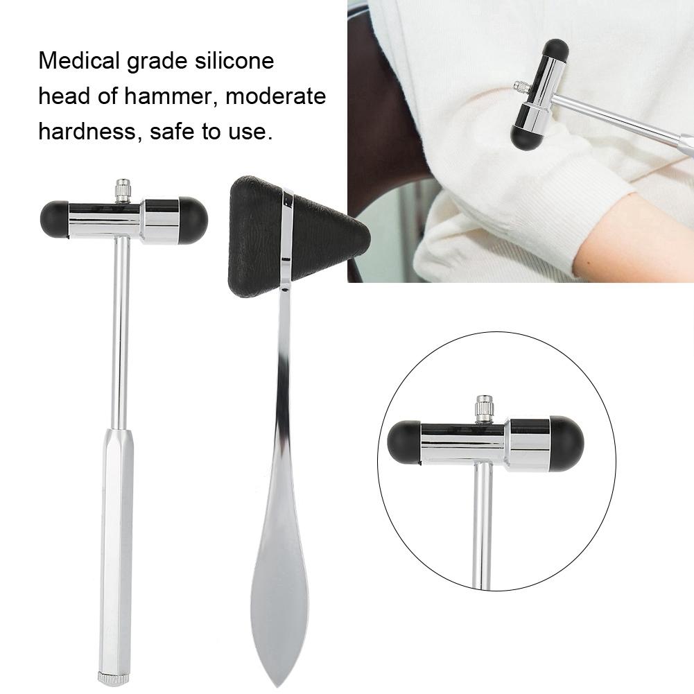 Medical Neurological Hammer Muscle Reflex Diagnostic Hammer Health Care Percussor Kit