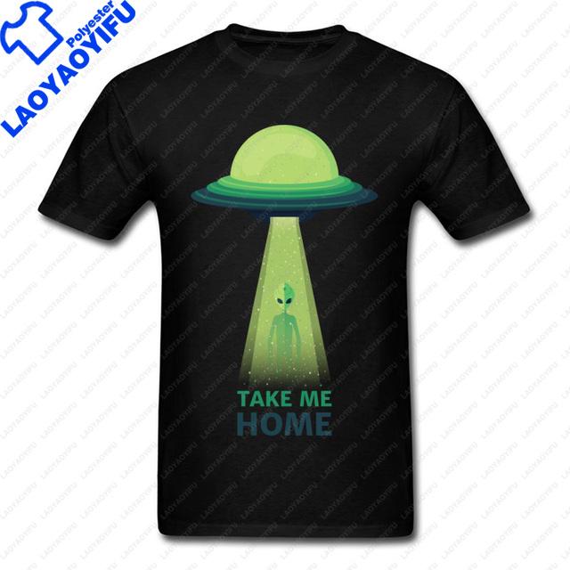Ufo Alien Fashion Graphic Tshirts Unisex Heel Home Unisex TShirt Funny Adult Clothing Shirt Harajuku Casual Street Tops Ropa Mujer S