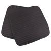 2 Pcs O SHI CAR Universal Square Front Seat Cushion Summer Artificial Linen Car seat-Cover Protection Pad for All Cars SUV