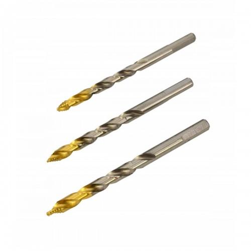 AW Tools Split Point Xtreme Twist HSS Steel Drill Bit Set (Pack of 15)