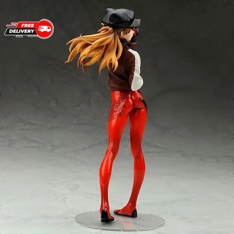 Anime Neon Genesis Evangelion Figure EVA Asuka Langley Soryu Rei Ayanami Action