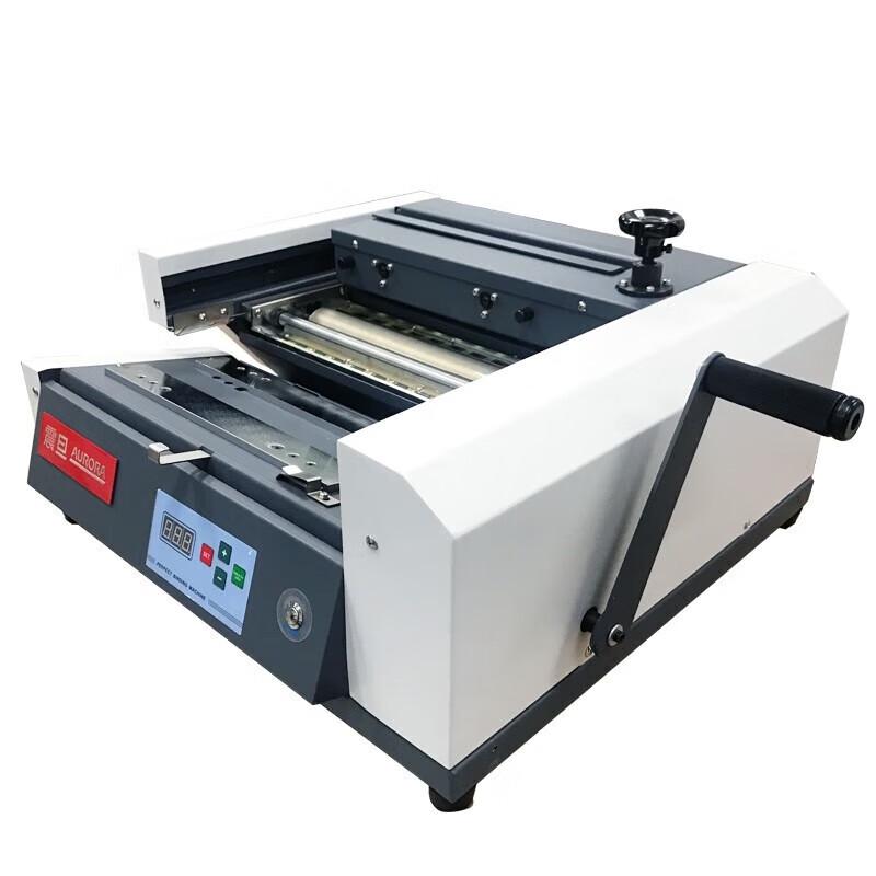Aurora AM380 Desktop Semi-Automatic Hot Melt Binding Machine CN Plug (adapter Included)