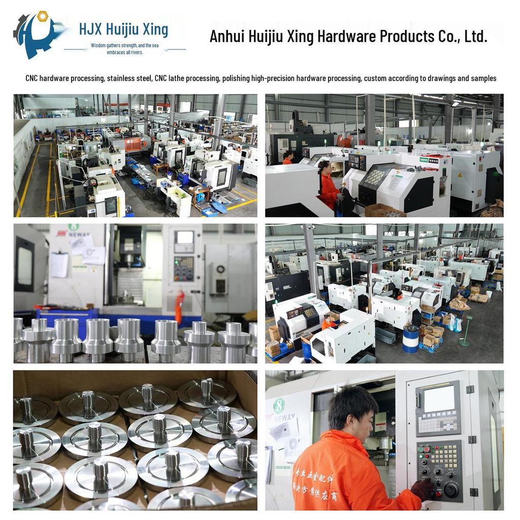 Precision Machined Stainless Steel Parts: Non-standard Lathe Hardware & Custom Shafts