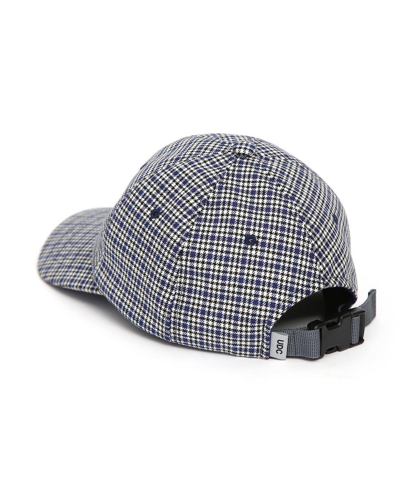 Eondeokeonteulol Check Pattern Ball Cap Pop Hound / Authentic Bb / Blue Check