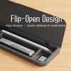 Keyboard Wrist Rest Pad with Storage Box Ergonomic Memory Foam Palm Support Desk Organizer Container Mechanical Keyboard Typing Guard