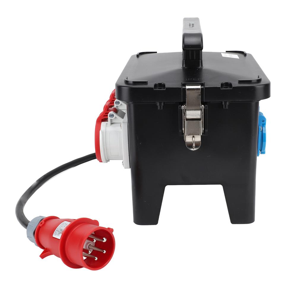 Power Distribution Unit Portable Outdoor Compact Construction Site Power Distributor with Cable