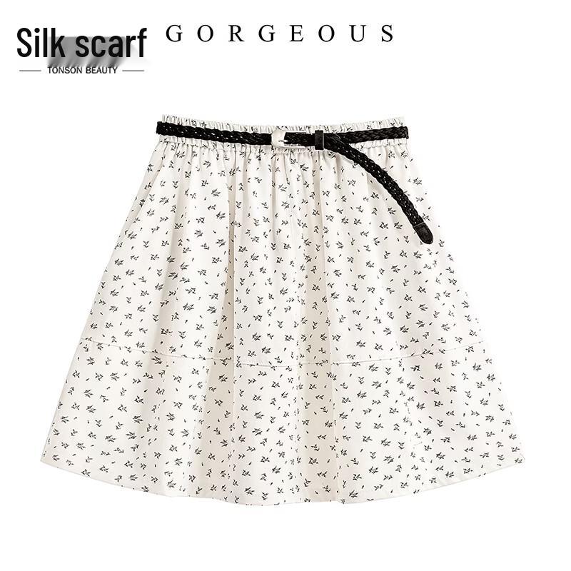 

Cypress She Women s Floral High-Waist Mini Skirt One Size