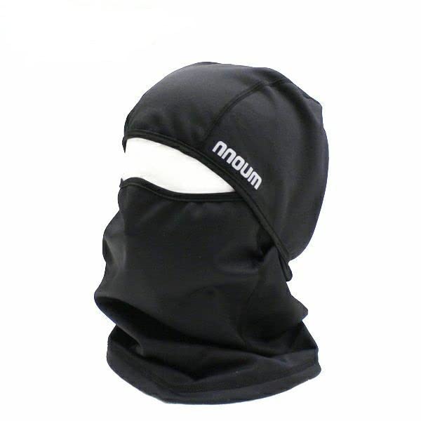 

Ski Balaclava for Men and Face Cold Heat Fleece Stylish Neck Warmer Women, Mask, Protection, Retention, Headwear, Stretch, Lined, (NN22BFNW02M) чёрный