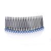 Plum Blossom Hair Comb Korean Style Fashion Hair Bun Head Insert Comb Plastic Simple Versatile Hairpin Female Accessories