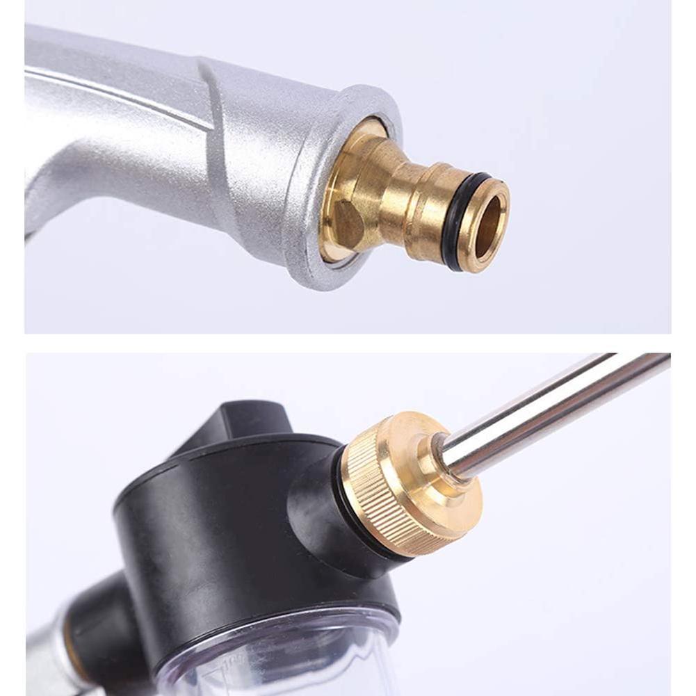 High-pressure Water Gun Garden Watering Spray Gun Car Washer Cleaner Foam Water Jet Gun Watering Hose Sprinkler For Car