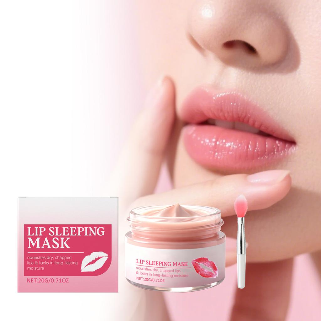 Sleep Lip Mask Fall And Winter Lipstick Lip Cream Care Advanced Petroleum Jelly Skin Protectant Travel Size  20g