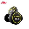 Yidong Round Head Rubber Dumbbell Set with Rack