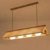 Retro Asian Tatami Pendant Light for Restaurants and Bars