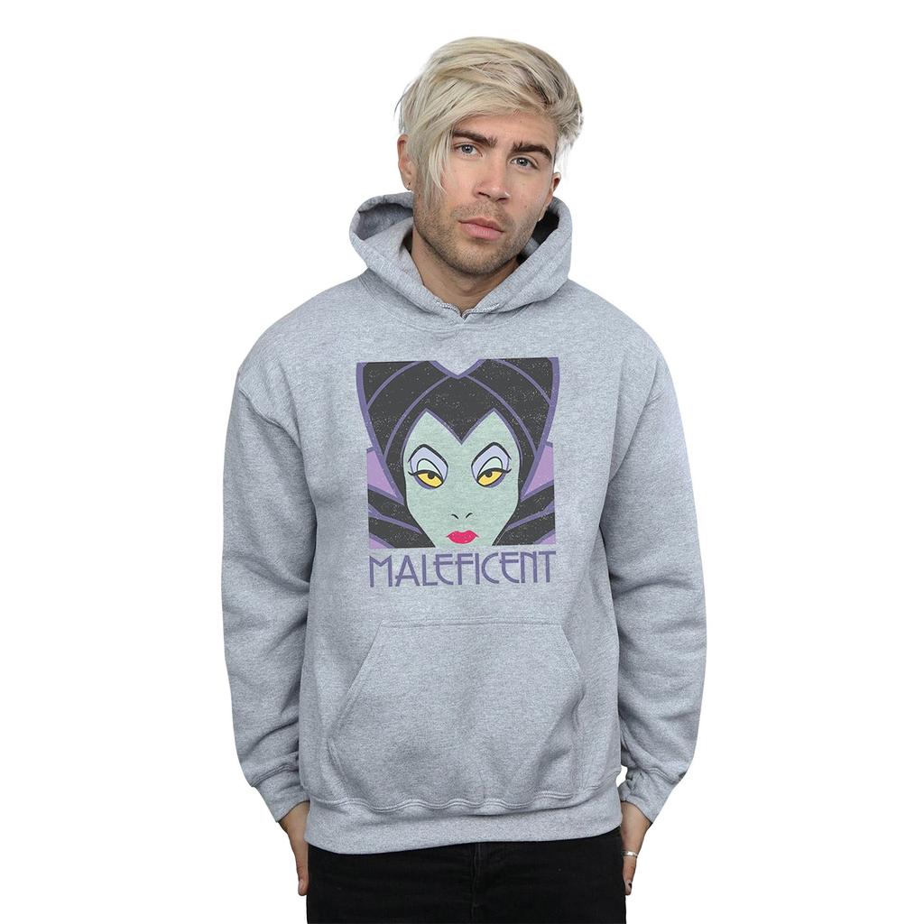 Disney Maleficent hettegenser med cropped hode for menn