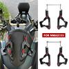 Für Yamaha NMAX 155 NMAX155 N-Max155 2020 2021 2022 2023 Motorrad GPS Handy Navigationshalterung Spiegelhalter Montagekit