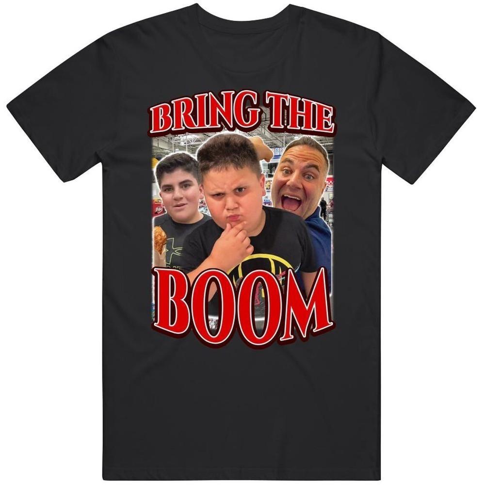 Bring The Boom Costco Guys Rizzler Funny Tiktok Meme Joke Unisex Shirt Unisex T-Shirt M