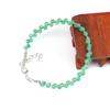 Hand-Woven Crystal Agate Bead Tiger Stone Amethyst Bracelet Bracelet, Adjustable B35