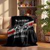 New Zealand Warriors Custom Flannel Blankets Soft Warm Cozy Throws for Home Decor Holiday Gifts