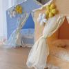 Ins Nordic Style Lace Pet Tent Semi-closed Cat Nest Tent Removable and Washable Comfortable Skin-friendly Cat House Villa