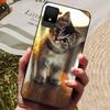 For TCL 502 Case Shockproof Soft Silicone TPU Bumper for TCL 502 Global Cover Cat Luxury  TCL502 Cute Cartoon Shell