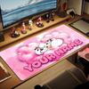 Tappetino per Mouse diddl con Nome Personalizzato Grande Cuscino per Tavolo da Gioco Antiscivolo Laptop Tablet Mousepad Grande Tappetino XXL Mini PC Playmat Con Bordo Bloccato_XIA