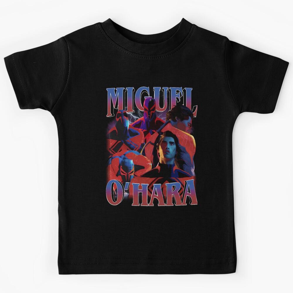 The Spiderverse 2099 Miguel OHara Across the spider verse spiderman,spidermen, spiderverse,superhero Kids T-Shirt 160