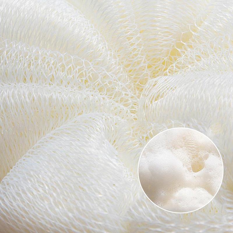 Miękka Szczotka do Mycia Pleców Gąbka do Kąpieli i Prysznica Szczotka do Szorowania z Uchwytem Peeling do Ciała Masażer Skóry Akcesoria do Kąpieli