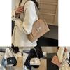 2024 New Spring Korean Style Large Capacity Butterfly Bow Chain Underarm Tote Bag Women's Bag
