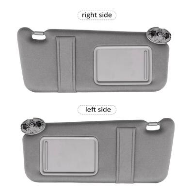 Sun Visor Replacement for Toyota Camry 2007-2011 OEM 74310-06750-B0 Right Side Without Lights