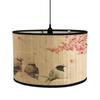 Removable Bamboo Hanging Light Shade Quick Setup Plant Theme Lights Cover Easy Mounting Suitable for Modern Interiors M4YD