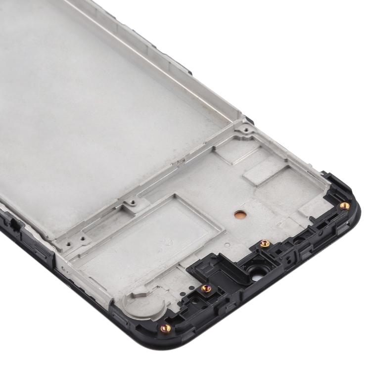 TFT LCD Screen for Samsung Galaxy M21 / SM-M215 Digitizer Full Assembly with Frame (Black)