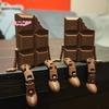 S-1 Pc 3D Printed Chocolate Figurines With Movable Joints Realistic Desktop Decorations For Home Office Ornamental Sculptures