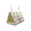 Chew-Proof Mini Pet Bird Cage Cozy Hamster House Portable Parrot Hanging Cage  Squirrel