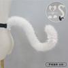 Handmade Plush Cat Ear Headband Cosplay Anime Convention Kawaii Accessory Unisex
