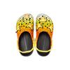 Crocs Pokémon x Classic Clog Pikachu Unisex Sneakers Orange Black Multi 207761-0C4