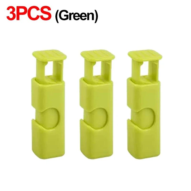 Food Sealing Bag Clip Reusable Fresh Food Storage Tools Plastic Sealer Clamp Snack Bread Seal Bag Home Kitchen Storage Clips