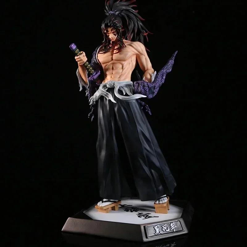 30cm Demon Slayer Figures Hantengu Anime Figure Himejima Gyoumei Figurine Kimetsu No Yaiba Tomiokagiyuu Statue Gk Pvc Toys Gift