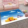 Multi-Size Cartoon Winnie The Pooh Carpet, Living Room Bedroom Kid's Room Sofa Mat,Doormat Floor Anti-slip Rug Next Day Shipping