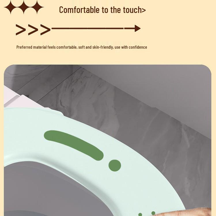 Newcomer Special: 5 Yuan Off - Aroma Universal Waterproof EVA Toilet Seat Cushion